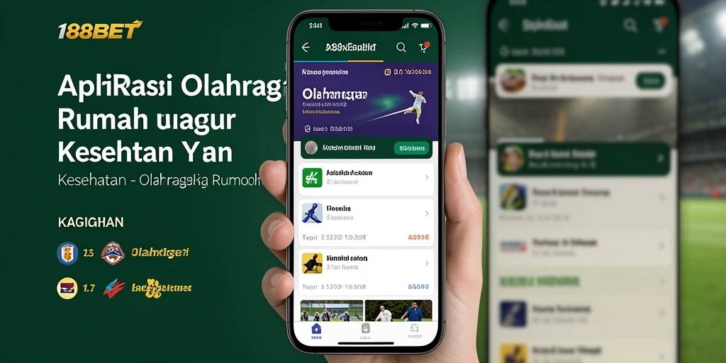 Antarmuka pengguna 188BET yang intuitif untuk olahraga rumah.