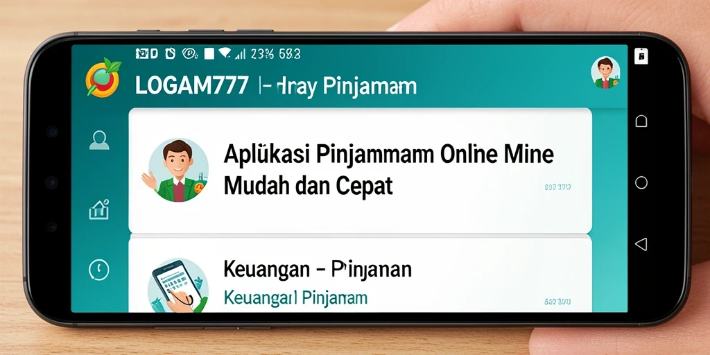 Antarmuka pengguna LOGAM777 yang intuitif dan mudah digunakan.