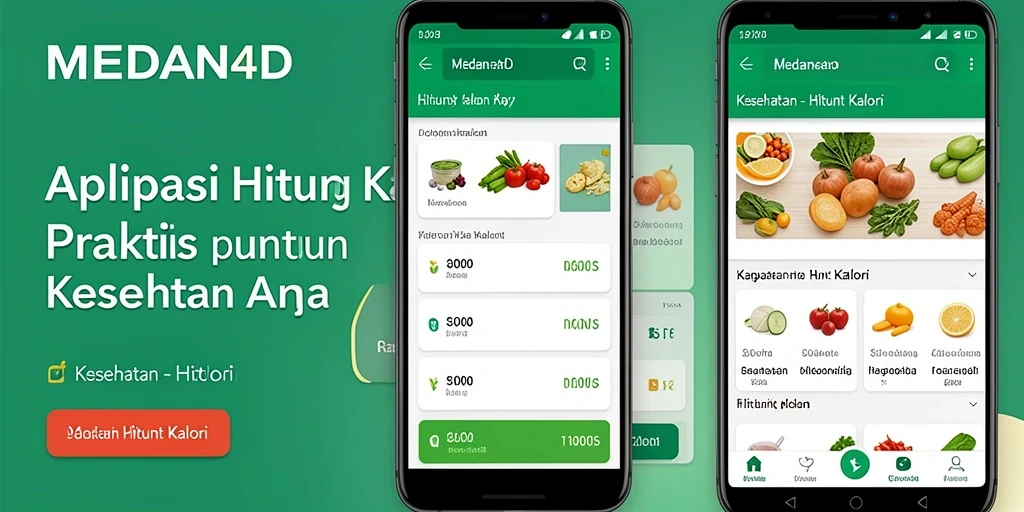 Tampilan antarmuka pengguna MEDAN4D yang sederhana dan fungsional.