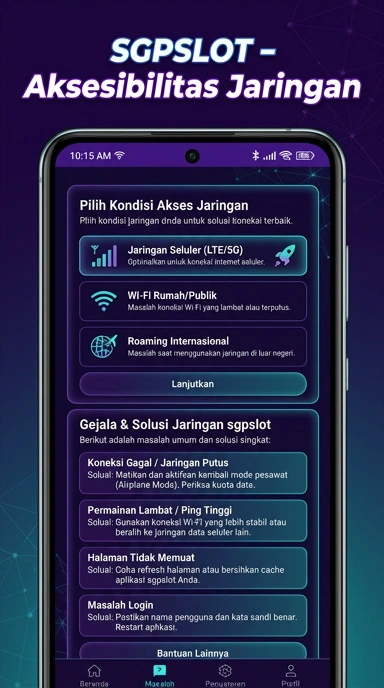 Tampilan link alternatif sgpslot